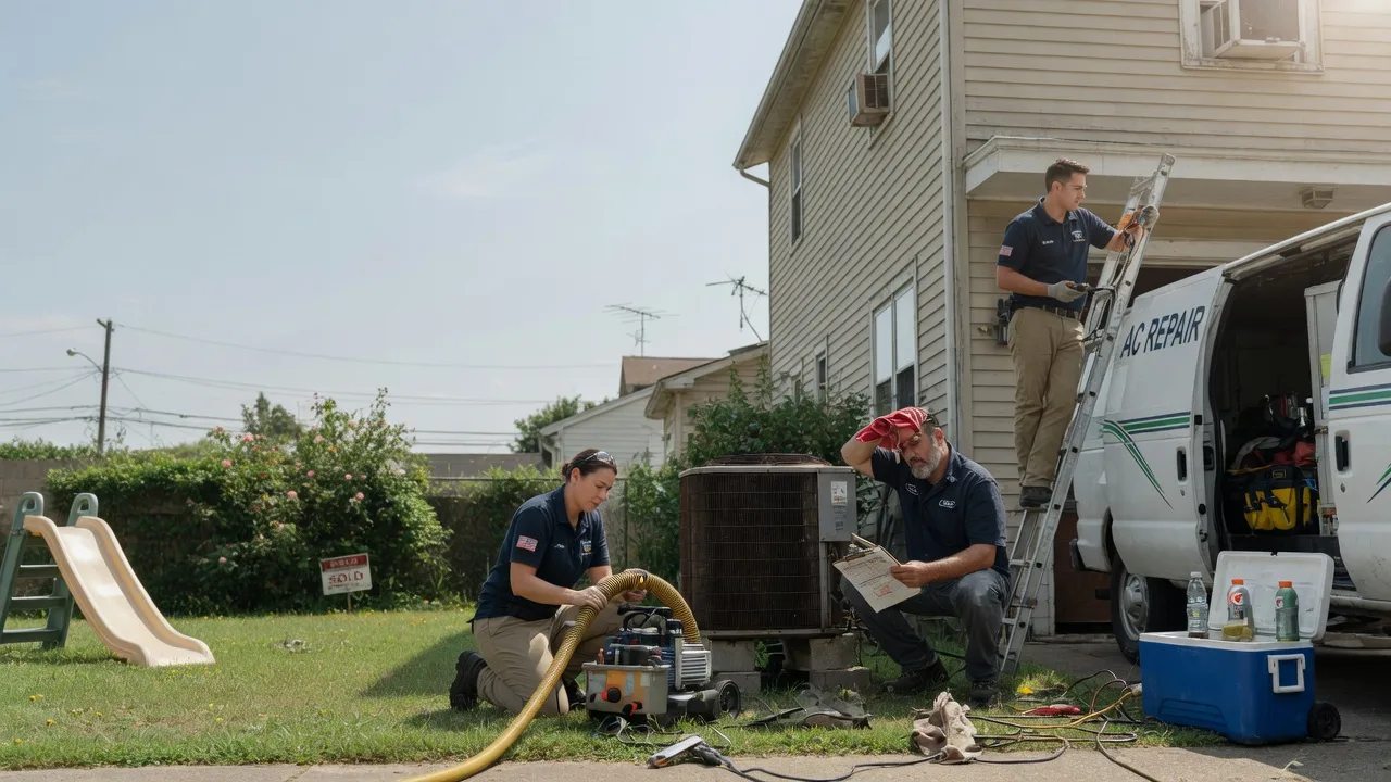 AC Repair in South Hero, VT near me